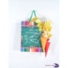 Geschenktasche "klein" mit 2 kleinen Schultüten