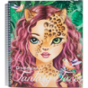 Create your Fantasy Face Malbuch