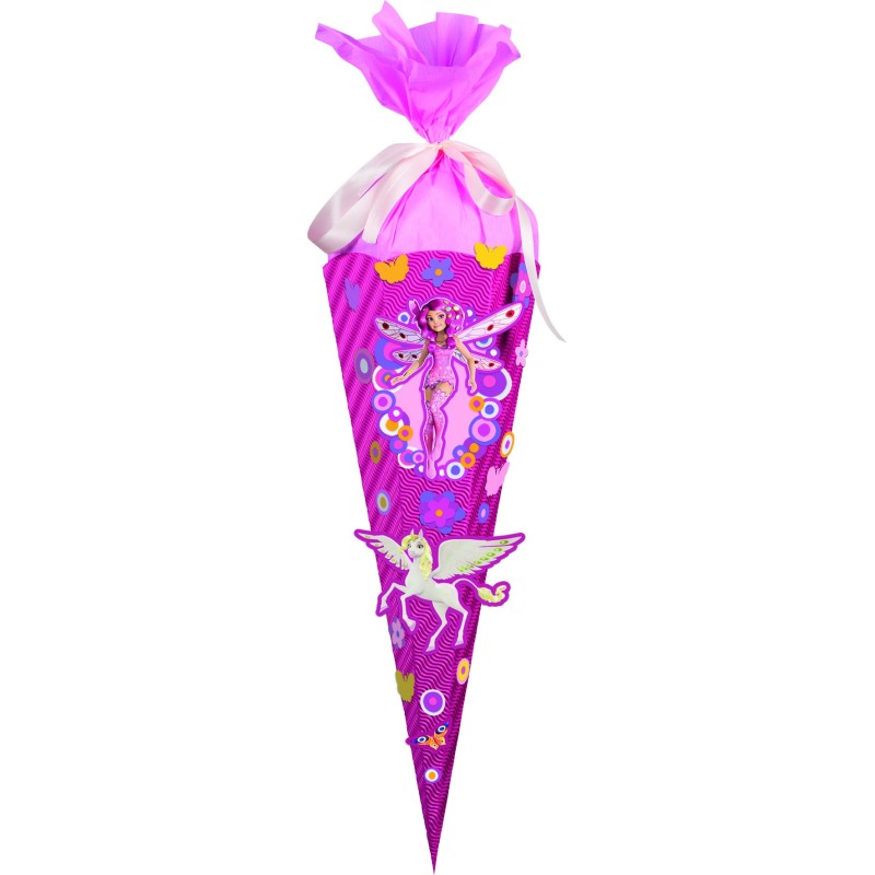 Bastelset Zuckertüte "Mia & me" Bastelset Zuckertüte "Mia & me"