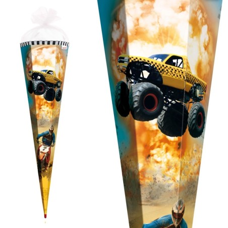 Zuckertüte "Monstertruck" 85cm