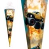 Zuckertüte "Monstertruck" 85cm
