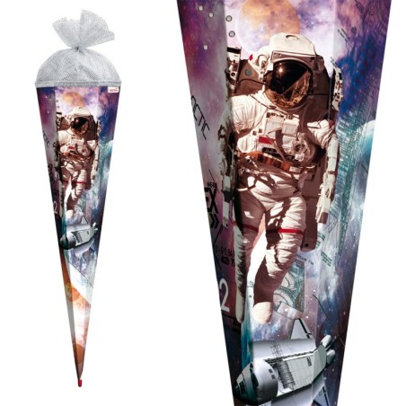 Zuckertüte "Galactica" mit Licht 85cm