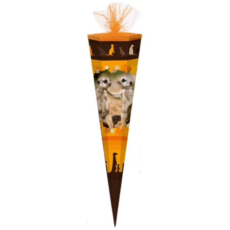Zuckertüte "Erdmännchen" 85cm