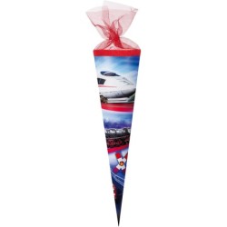 Zuckertüte "Eisenbahn 2015" 50cm