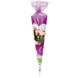 Zuckertüte "Pferdewiese" 50cm