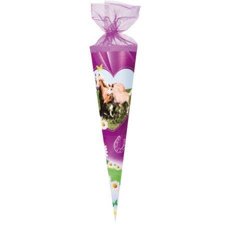 Zuckertüte "Pferdewiese" 50cm