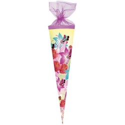Zuckertüte "Flowers" 50cm