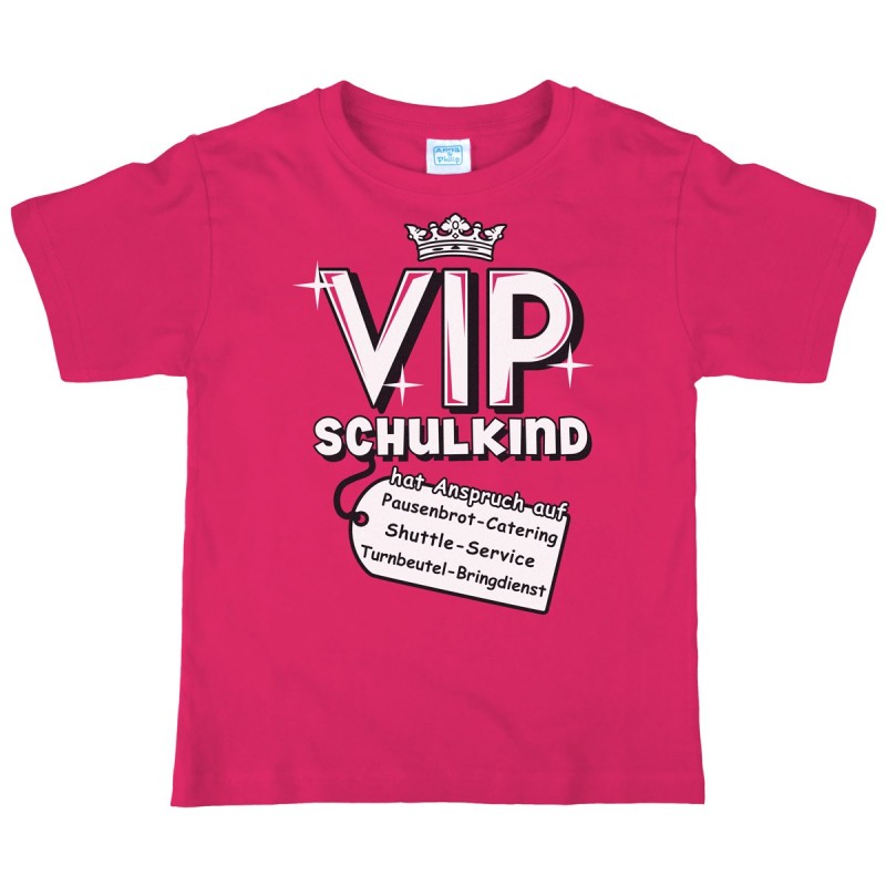 T-Shirt VIP-Schulkind T-Shirt VIP-Schulkind
