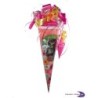 Zuckertüte "Schmetterlingsfee" 100cm, mit Zuckertütenschleife Schmetterling