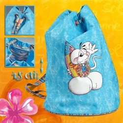 Diddl-Badetasche