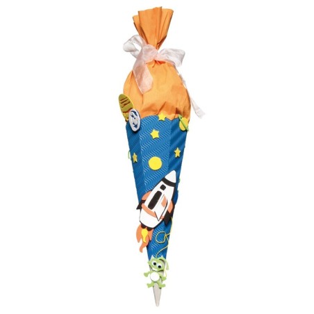 Bastelset Geschwistertüte "Space"