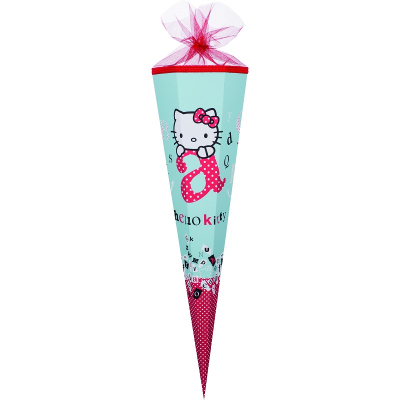 Zuckertüte "Hello Kitty - ABC" 50cm