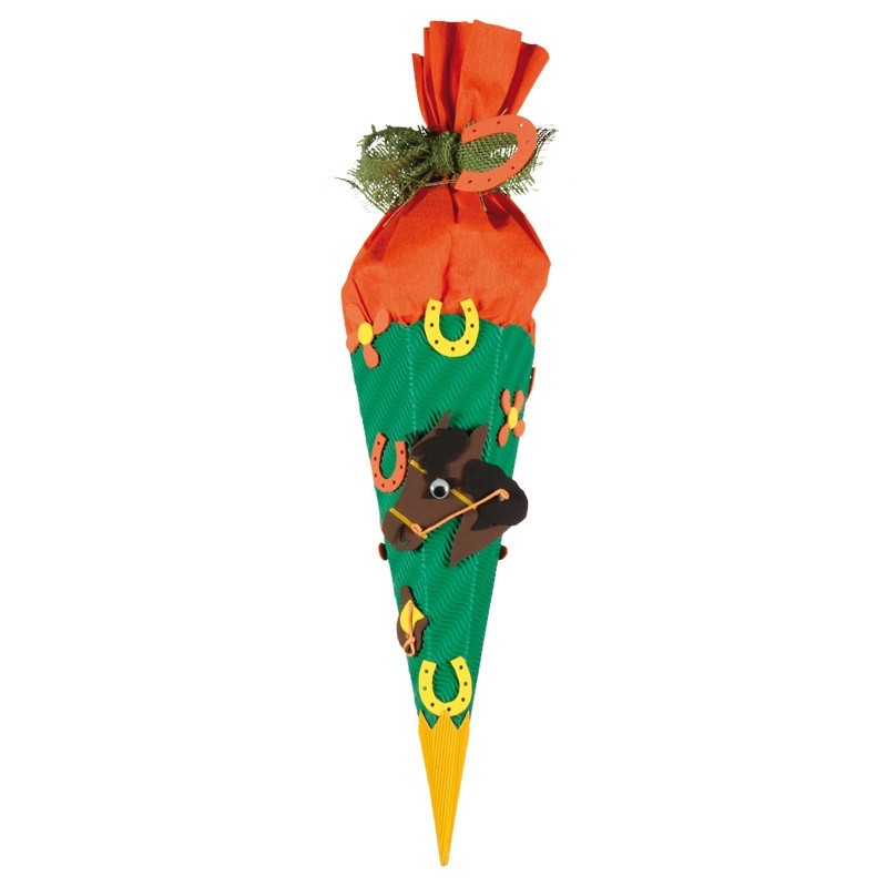 Bastelset Geschwistertüte "Pferd" Bastelset Geschwistertüte "Pferd"