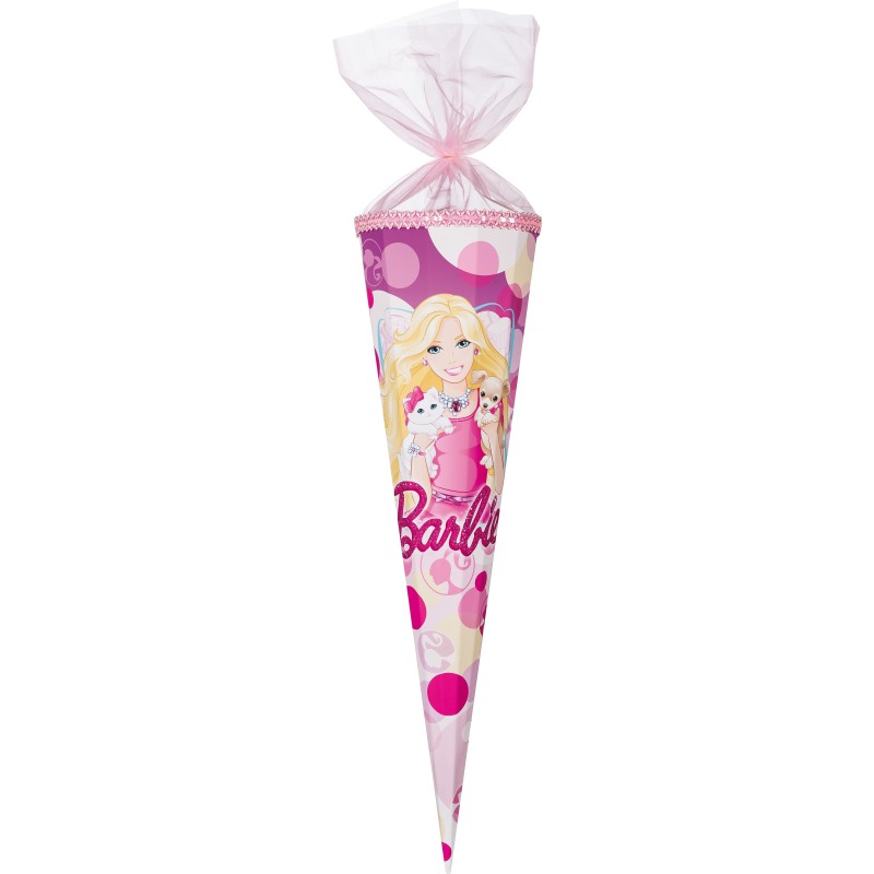 Zuckertüte "Barbie - Haustiere" 85cm Zuckertüte "Barbie - Haustiere" 85cm
