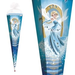 Zuckertüte "Kristallprinzessin" 85 cm, mit Glitter