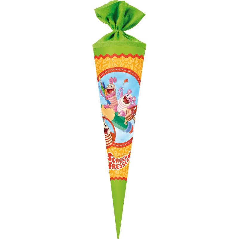Zuckertüte "Sorgenfresser" 70cm Zuckertüte "Sorgenfresser" 70cm