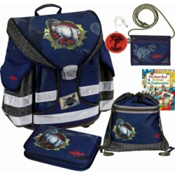 Ranzen Set T-Rex World "Raptor" ohne Federtasche