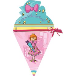 Geld-/ Gutscheinkarte, rosa "Schulbeginn"