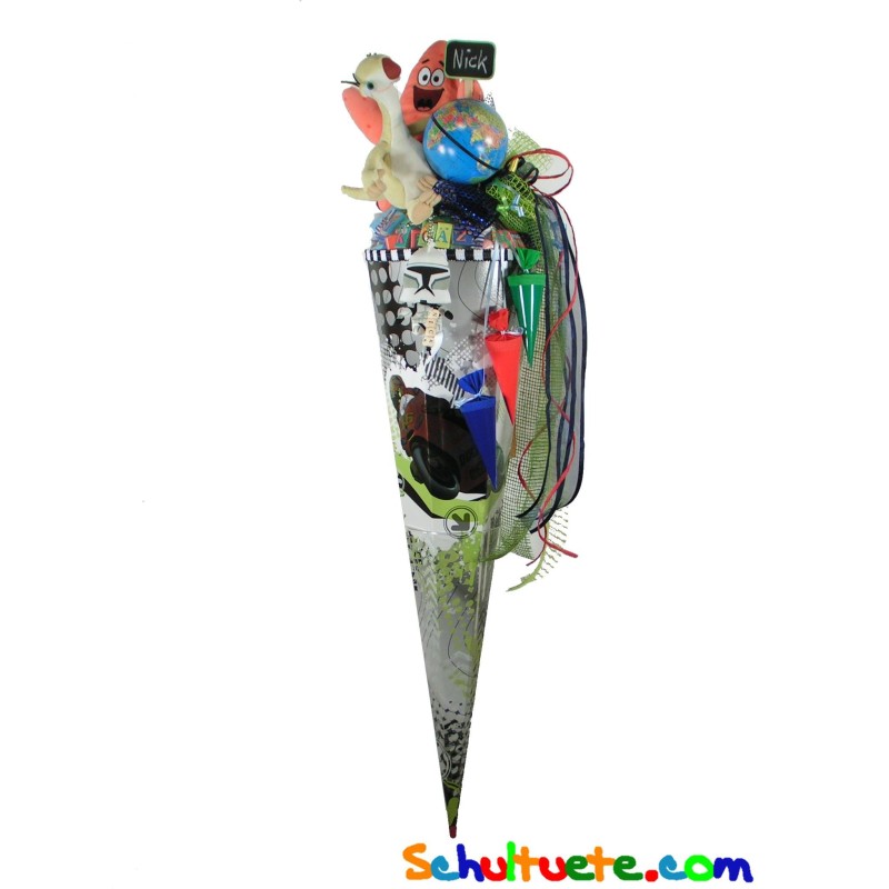 Beispielbild für gebundene Zuckertüte Nick Beispielbild für gebundene Zuckertüte Nick