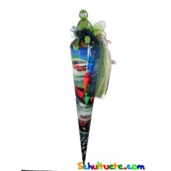 Beispielbild für gebundene Zuckertüte Quentin