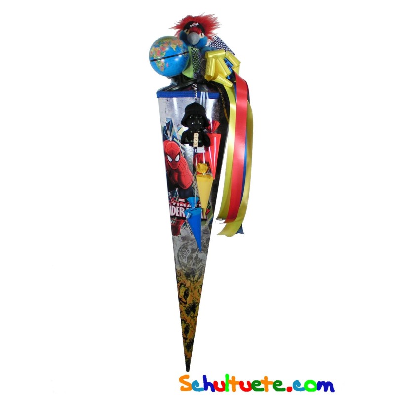 Beispielbild für gebundene Zuckertüte Max Beispielbild für gebundene Zuckertüte Max