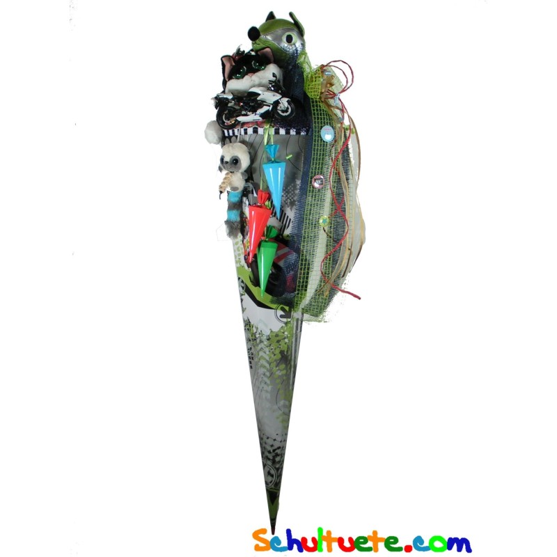 Beispielbild für gebundene Zuckertüte Luca Beispielbild für gebundene Zuckertüte Luca