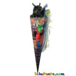 Beispielbild für gebundene Zuckertüte Jonas