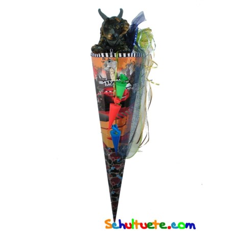 Beispielbild für gebundene Zuckertüte Jonas