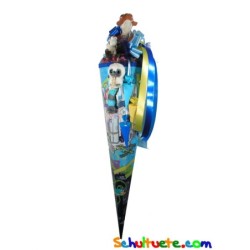 Beispielbild für gebundene Zuckertüte Elias