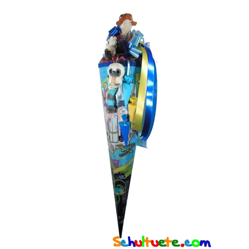 Beispielbild für gebundene Zuckertüte Elias Beispielbild für gebundene Zuckertüte Elias
