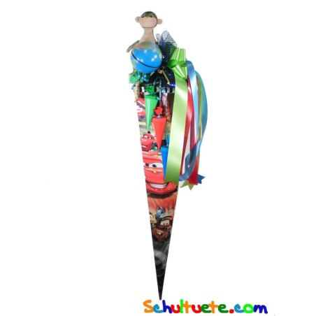 Beispielbild für gebundene Zuckertüte Magnus