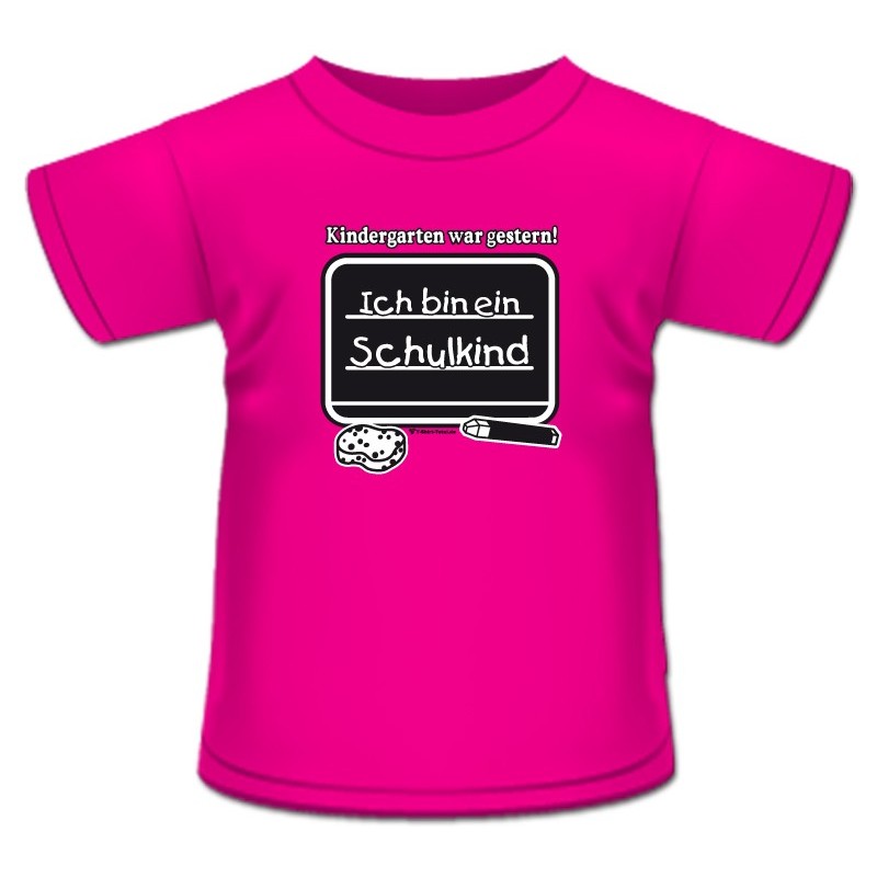 T-Shirt Kindergarten war gestern T-Shirt Kindergarten war gestern
