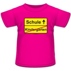 T-Shirt Kindergarten/Schule
