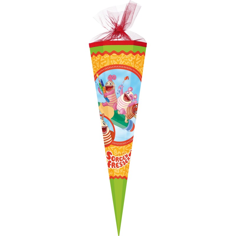 Zuckertüte "Sorgenfresser" 85cm Zuckertüte "Sorgenfresser" 85cm