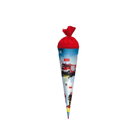 Zuckertüte "Feuerwehr" 70cm