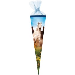 Zuckertüte "Wildpferde nestler" 50cm
