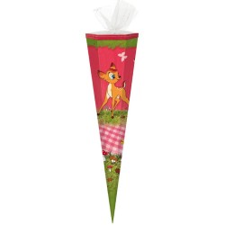 Zuckertüte "Rehlein" 50cm