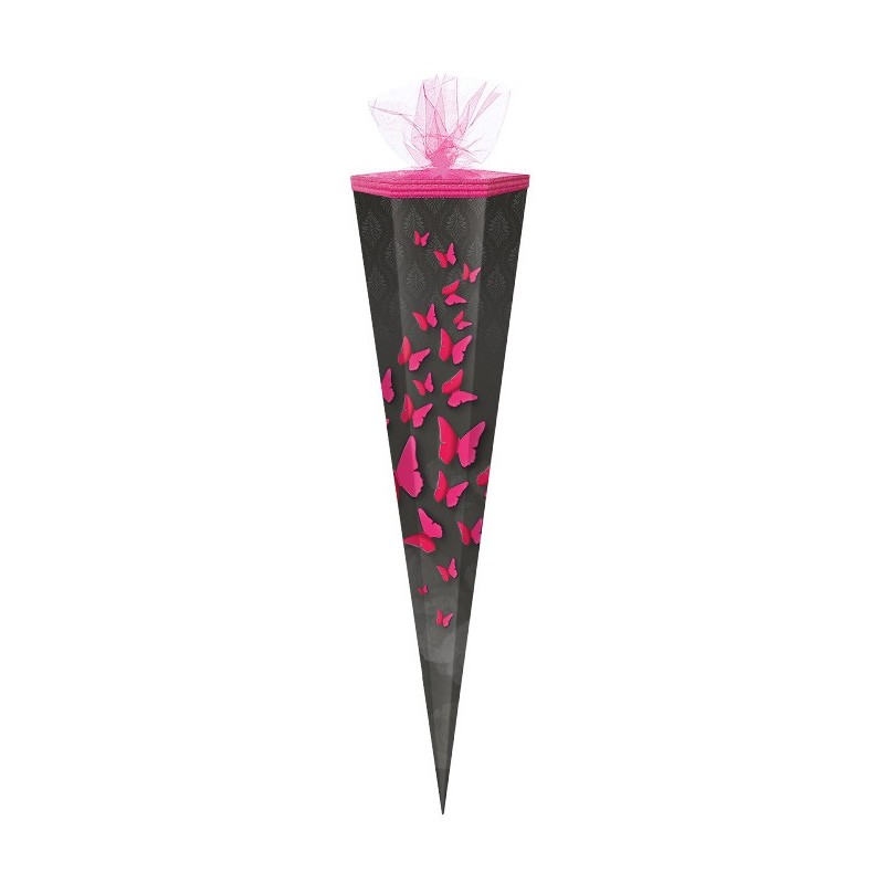 Zuckertüte "Butterfly" 50cm Zuckertüte "Butterfly" 50cm
