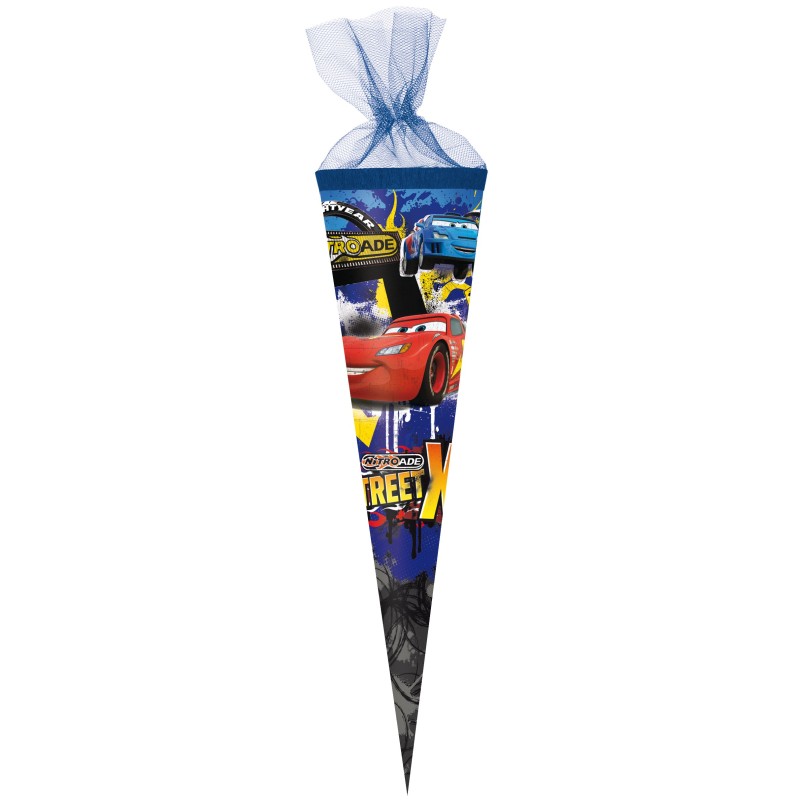 Zuckertüte "Cars Nitro" 50cm