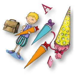 Streudeko "Schulanfang"