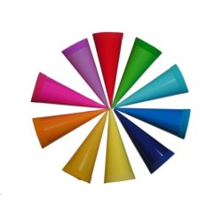 Zuckertüte zum Anhängen 10Stück im Set