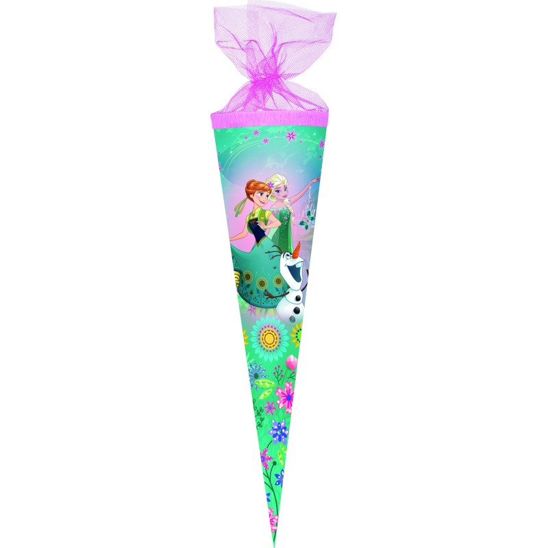 Zuckertüte "Disney´s Die Eiskönigin" 50cm Zuckertüte "Disney´s Die Eiskönigin" 50cm