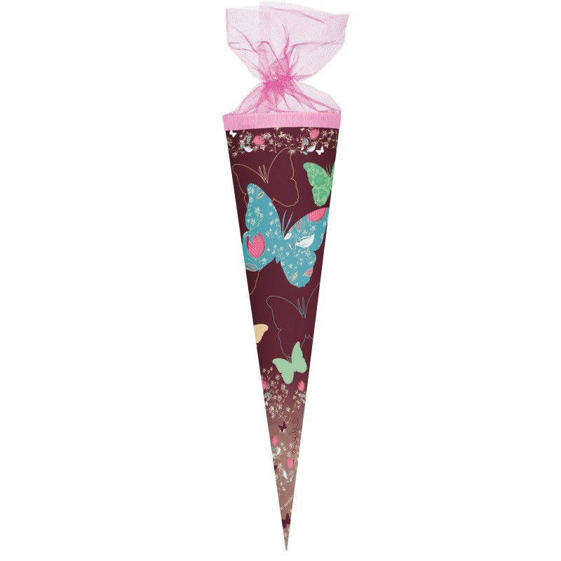 Zuckertüte "Schmetterling" 50cm Zuckertüte "Schmetterling" 50cm