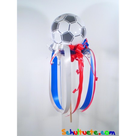 Schleife mit Fußball zum Stecken