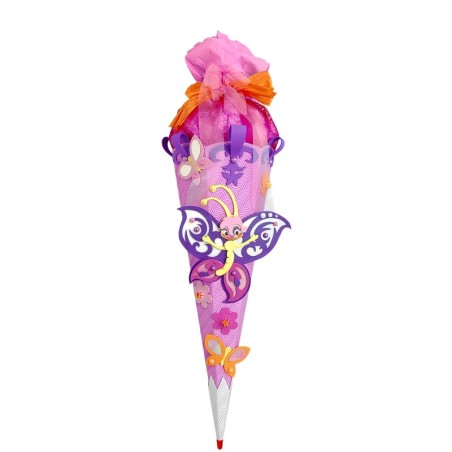 Bastelset Zuckertüte "Schmetterling"