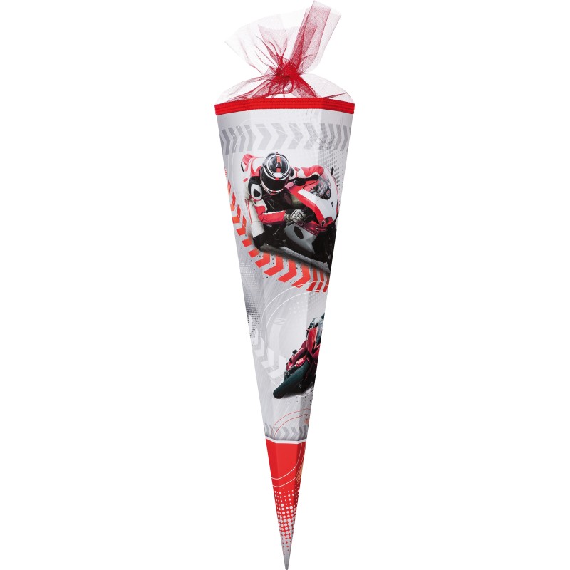 Zuckertüte "Motorradsport" 50cm Zuckertüte "Motorradsport" 50cm