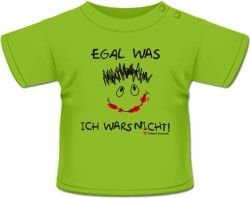 T-Shirt Egal was... 