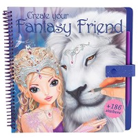 Create your Fantasy Friend Malbuch 